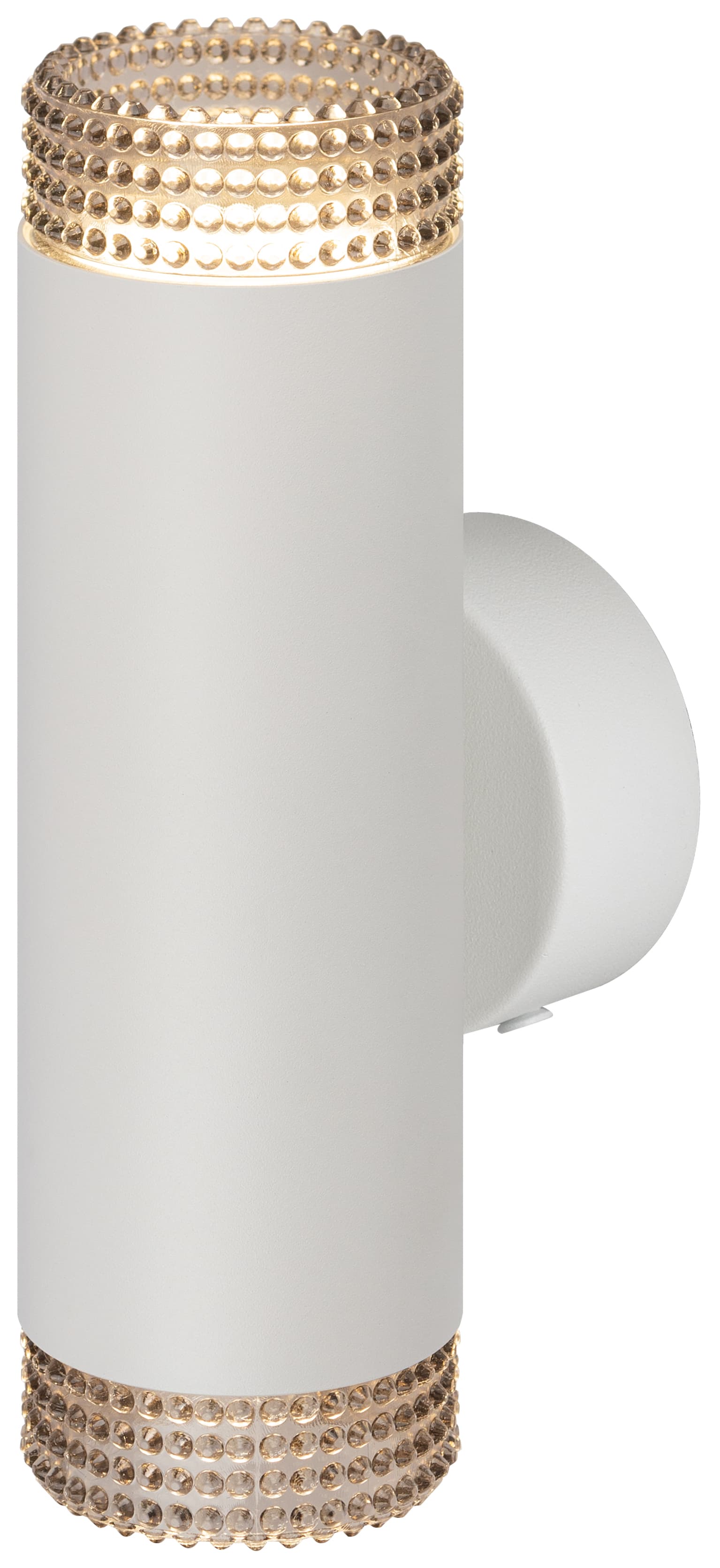 Светильник настенный WL50 WH/BK 2хGU10 2х12Вт IP20 белый, черный