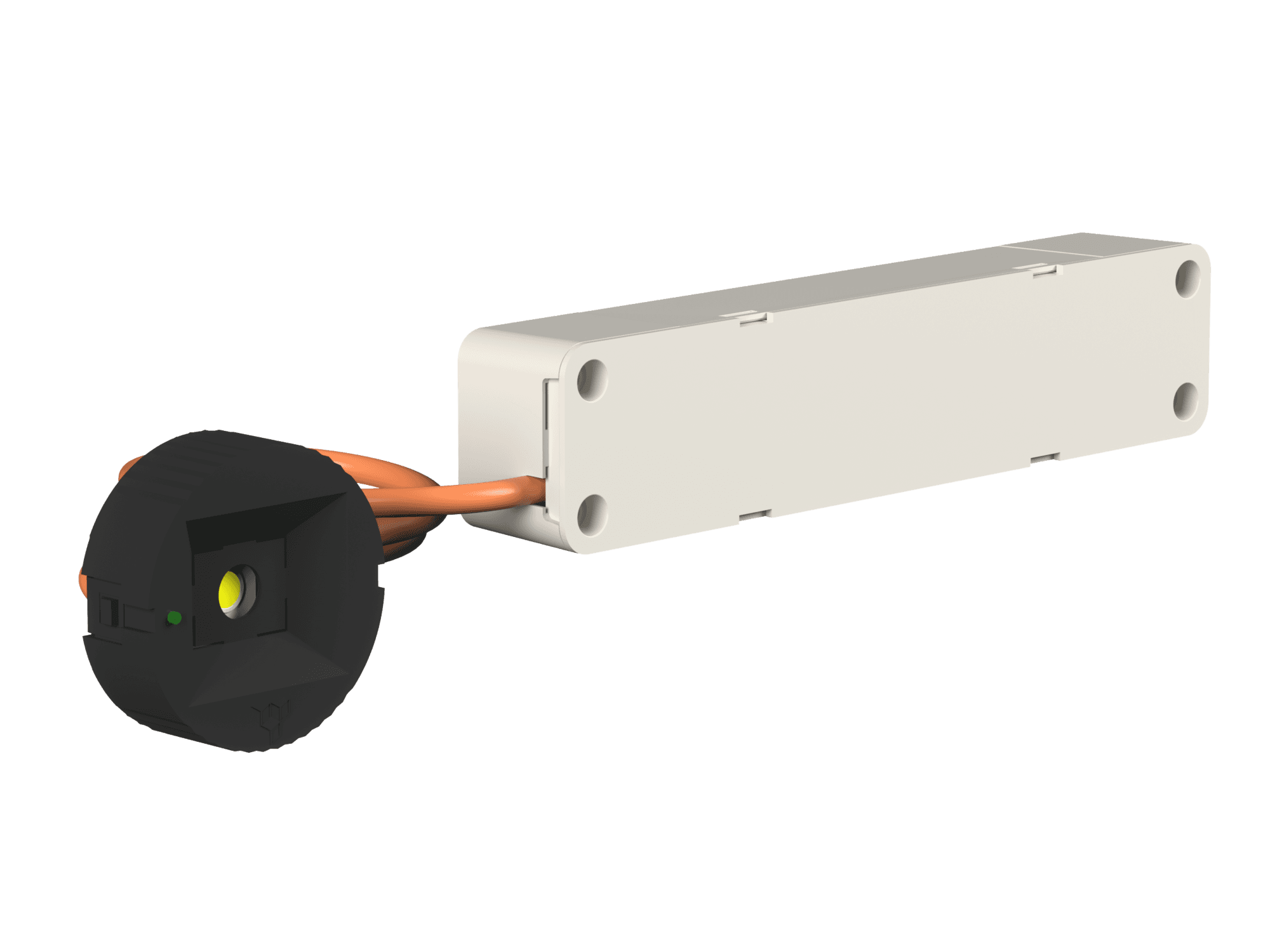 Аварийный светильник BS-OKO-10-L1-ELON Black