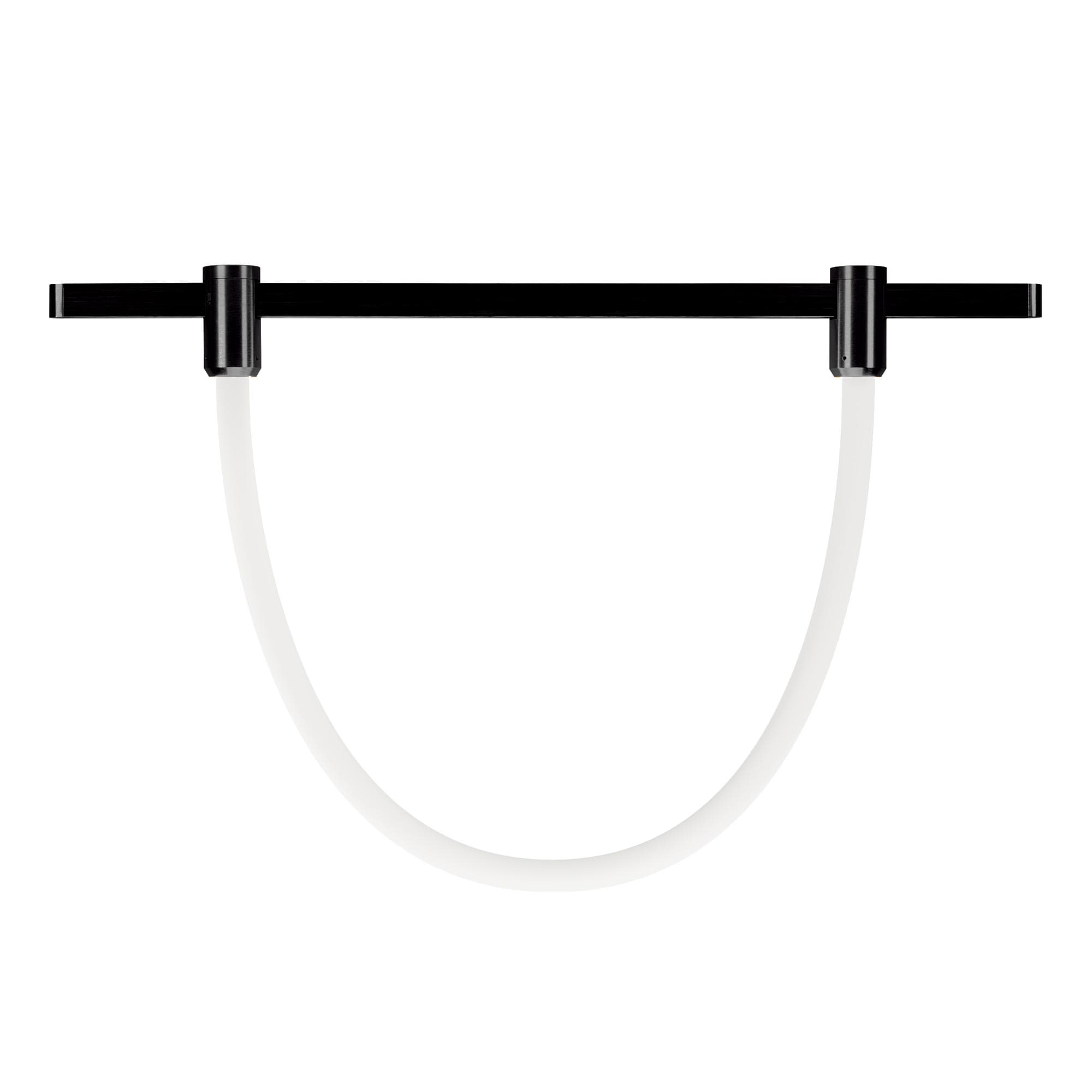 Светильник светодиодный ART-APRIORI-TUBE-ELASTIC-R38-L1000-8W Warm3000 (BK, 360 deg, 48V) (ARL, IP20 Металл, 3 года)
