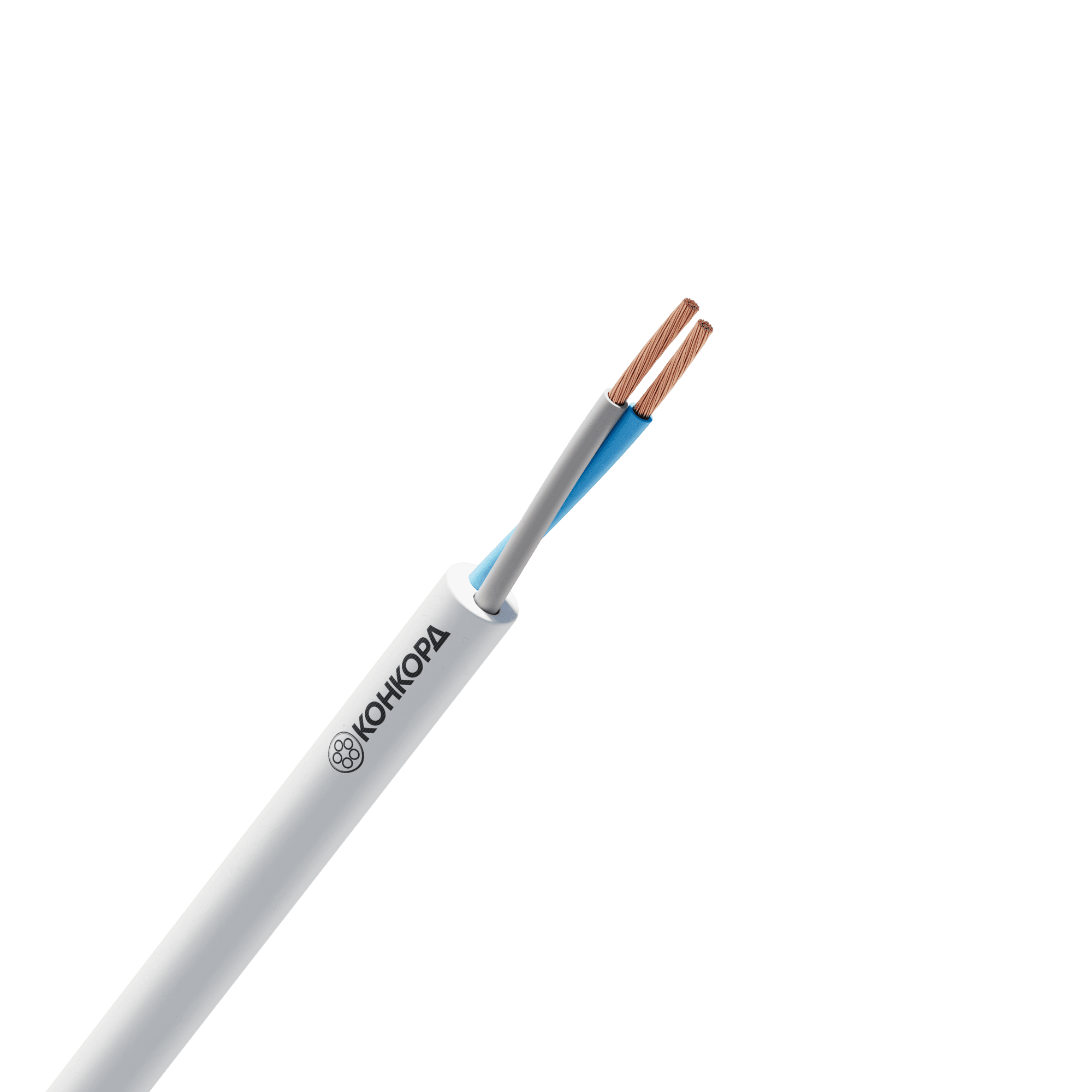 Кабель силовой КГВВН 2х6 380/660-3 ТРТС