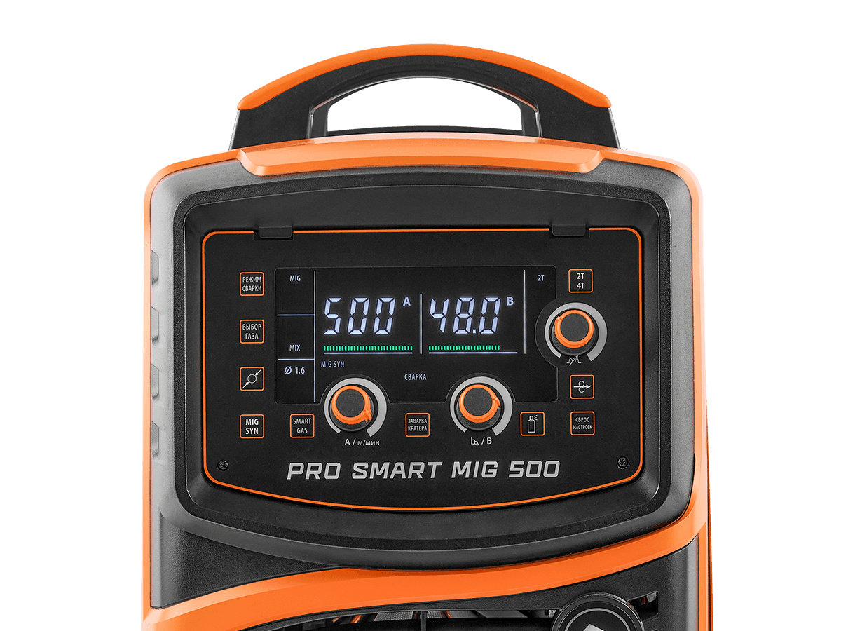 Инвертор сварочный MIG 500 PRO SMART (N215S) НАКС РФ
