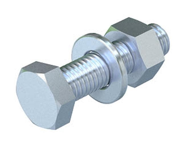 Комплект крепежный SKS 10X40 F, сталь, F (SKS 10X40 F)