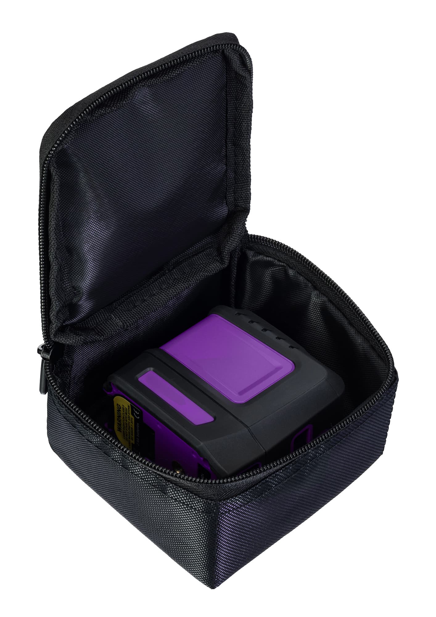 Уровень лазерный Ermenrich BASE LT30, фиолетовый