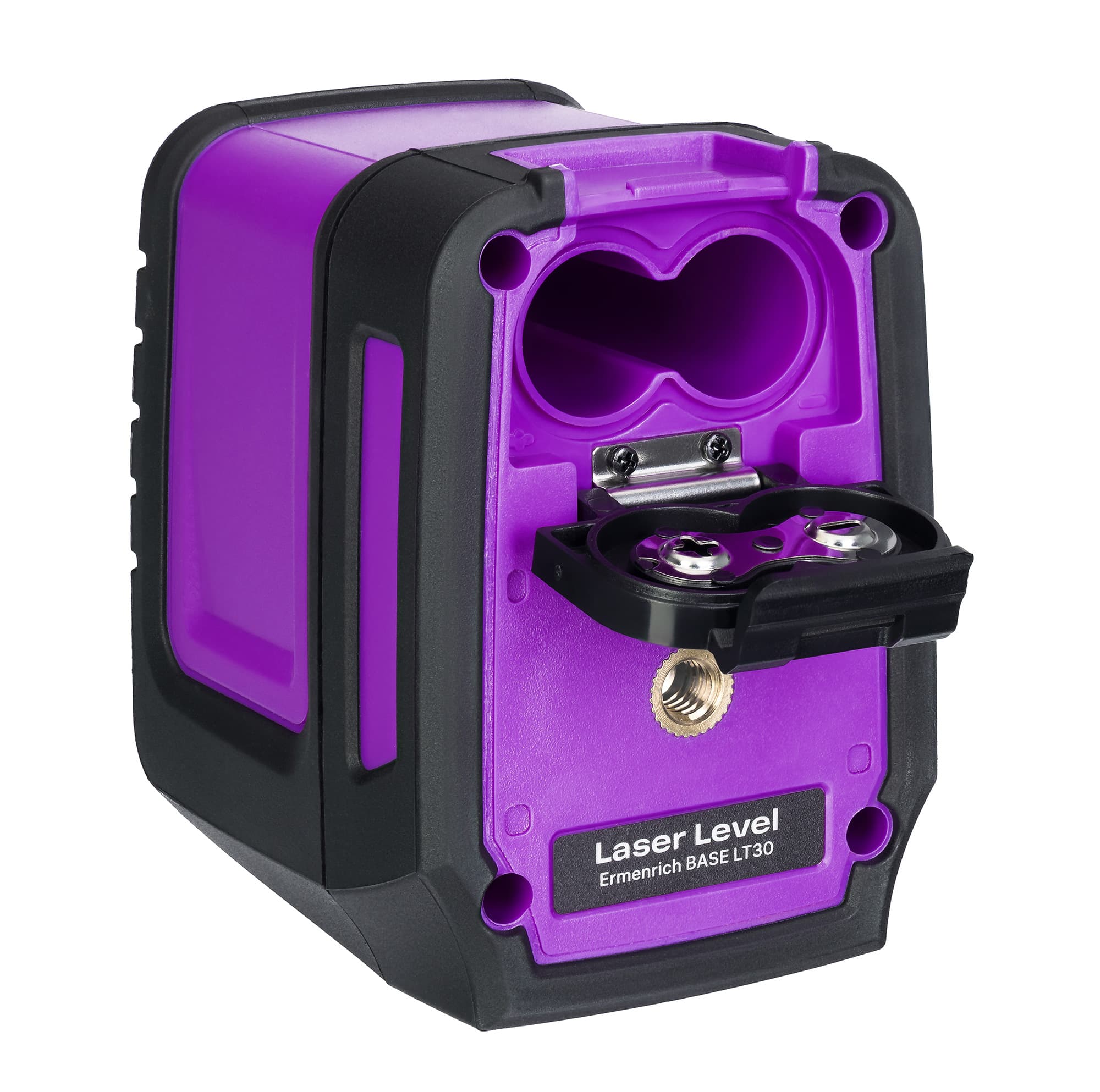 Уровень лазерный Ermenrich BASE LT30, фиолетовый