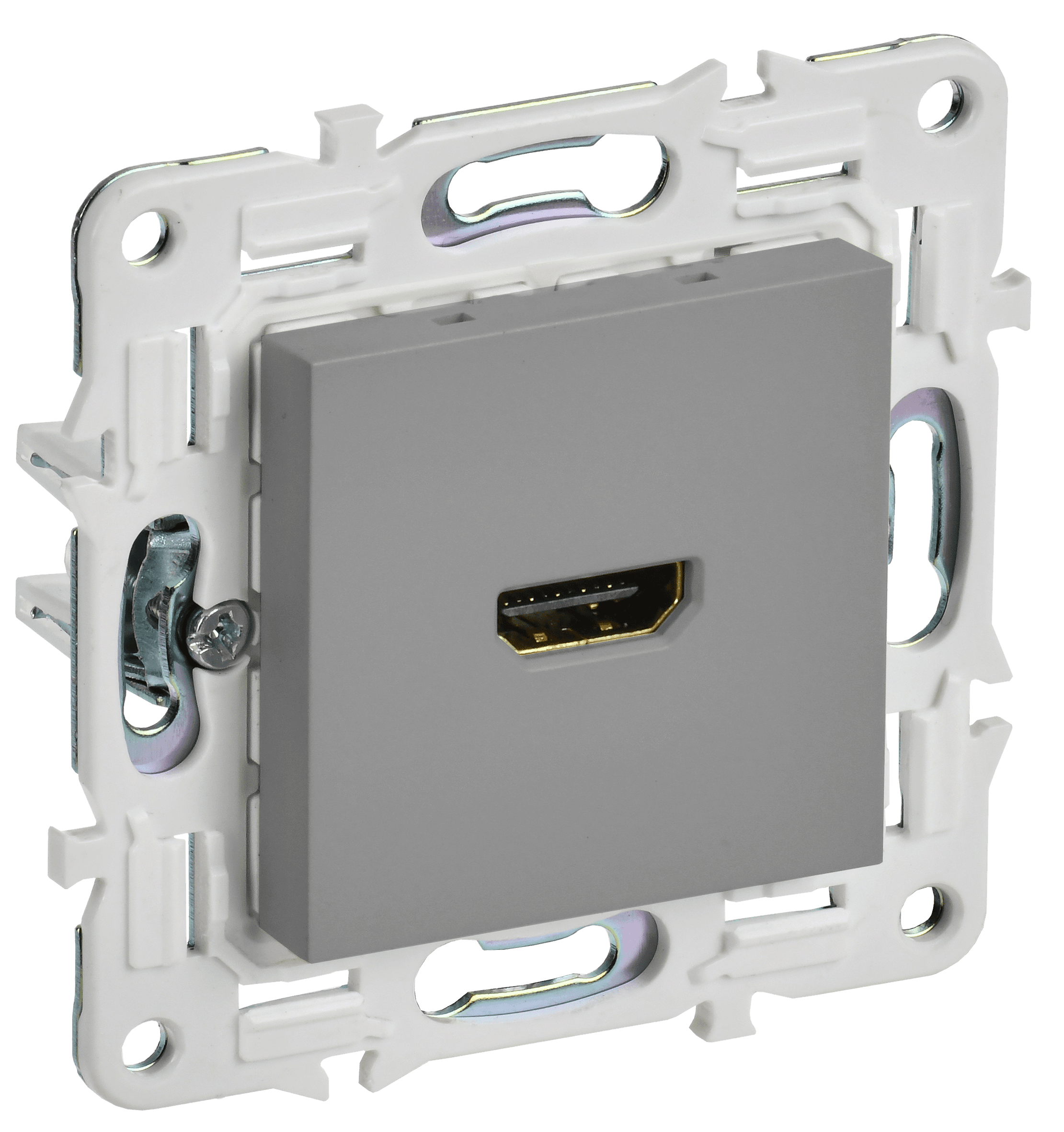 SKANDY Розетка HDMI SK-H01Gr серый IEK