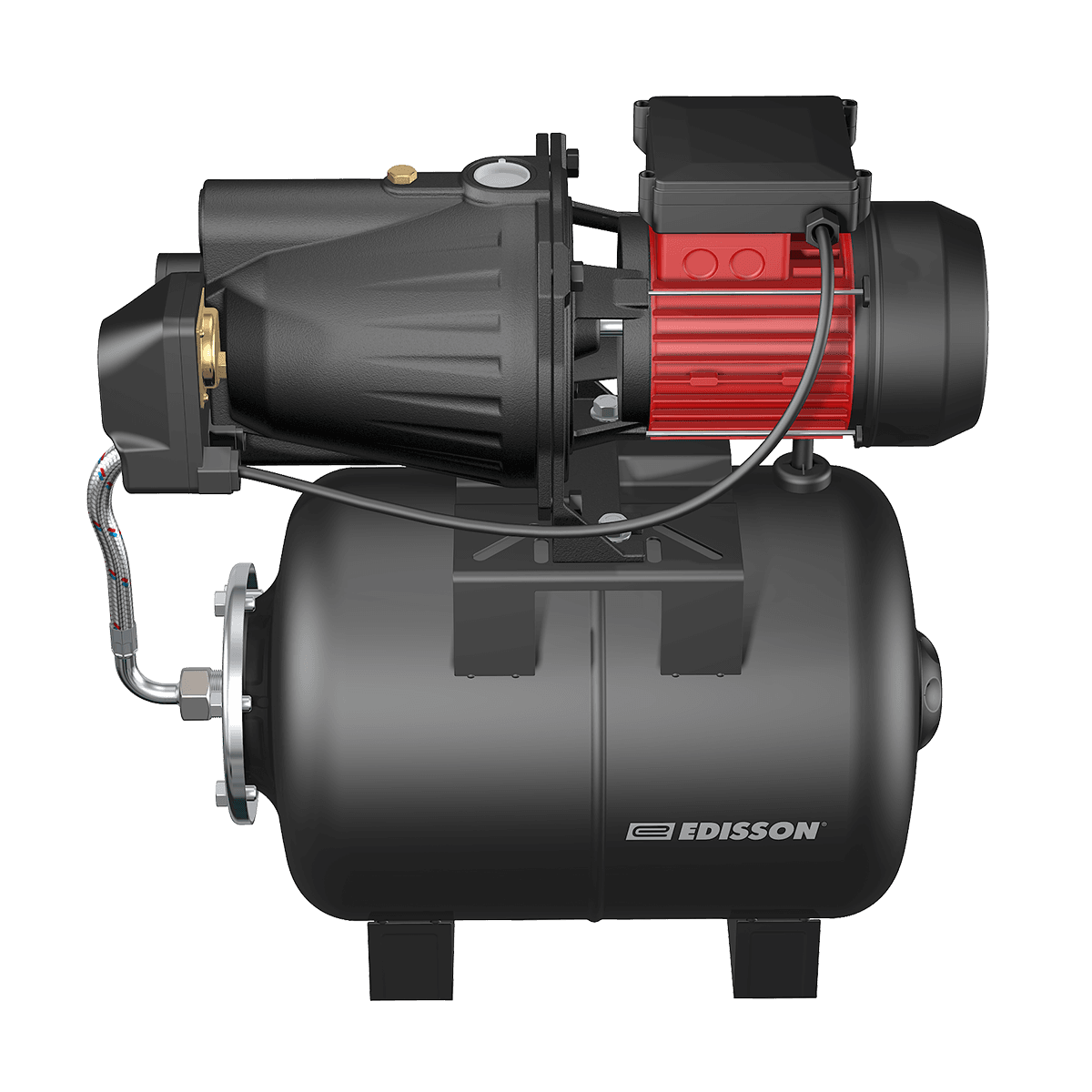 Насосная станция EDISSON San 24L aluminum