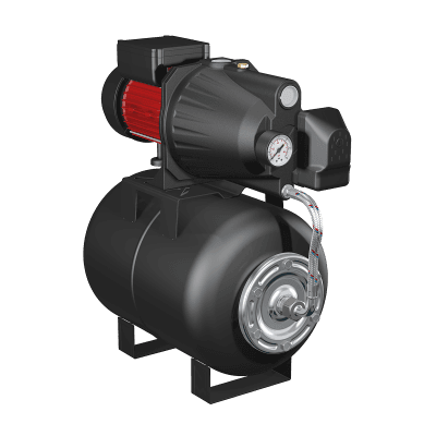 Насосная станция EDISSON San 24L aluminum