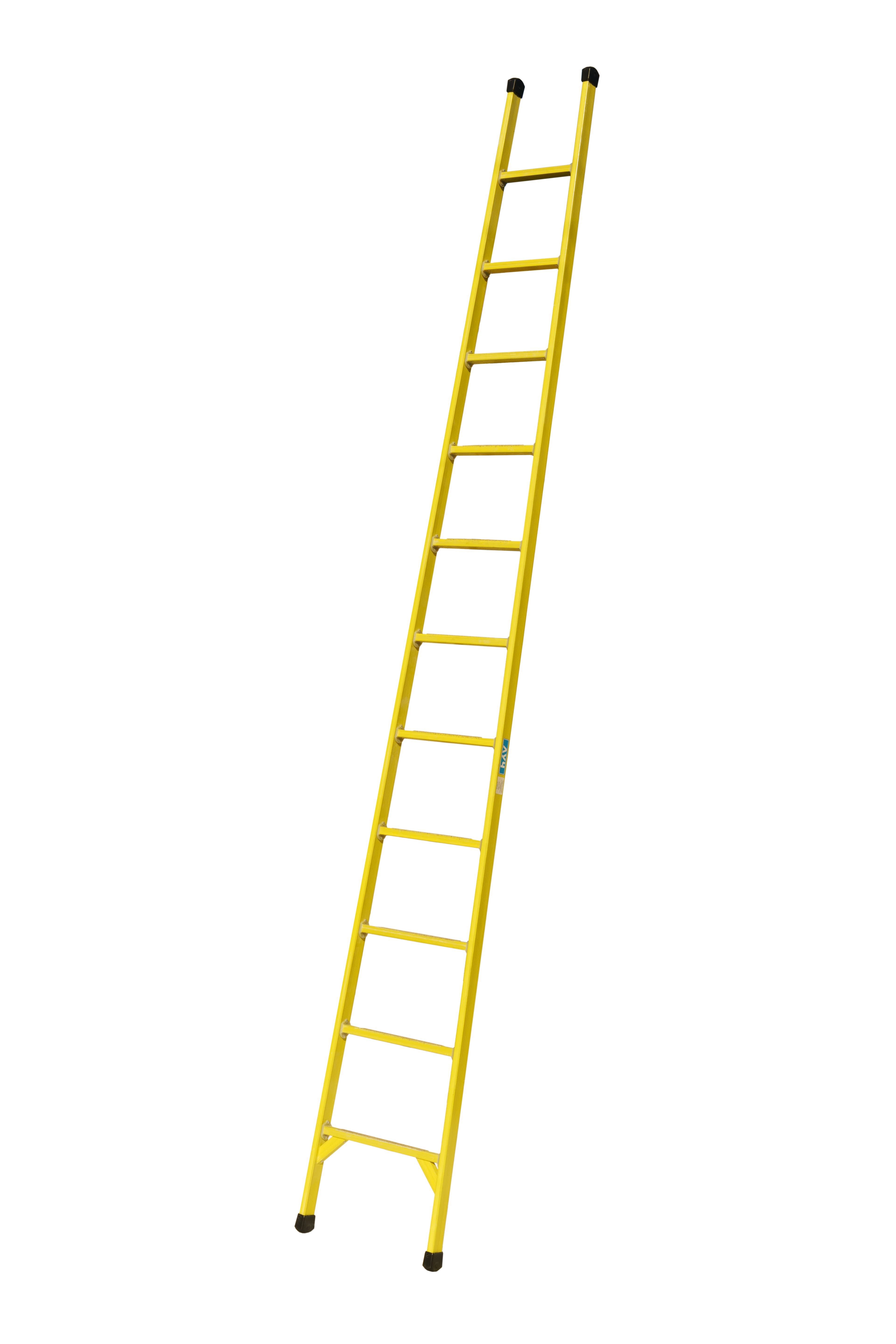 Лестница диэлектрическая стеклопластиковая приставная