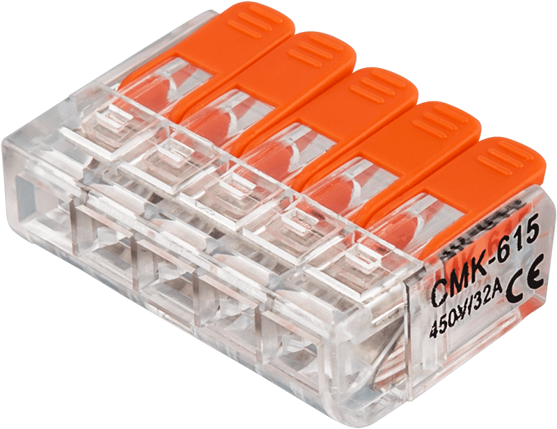 Клеммы монтажные NTC-R1-5-B5 (5 шт/уп) Navigator