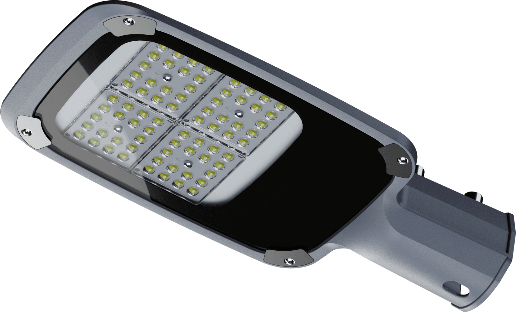 Светильник светодиодный уличный ДКУ-70вт NSF-PW9-70-5K-W-LED КСС ШБ