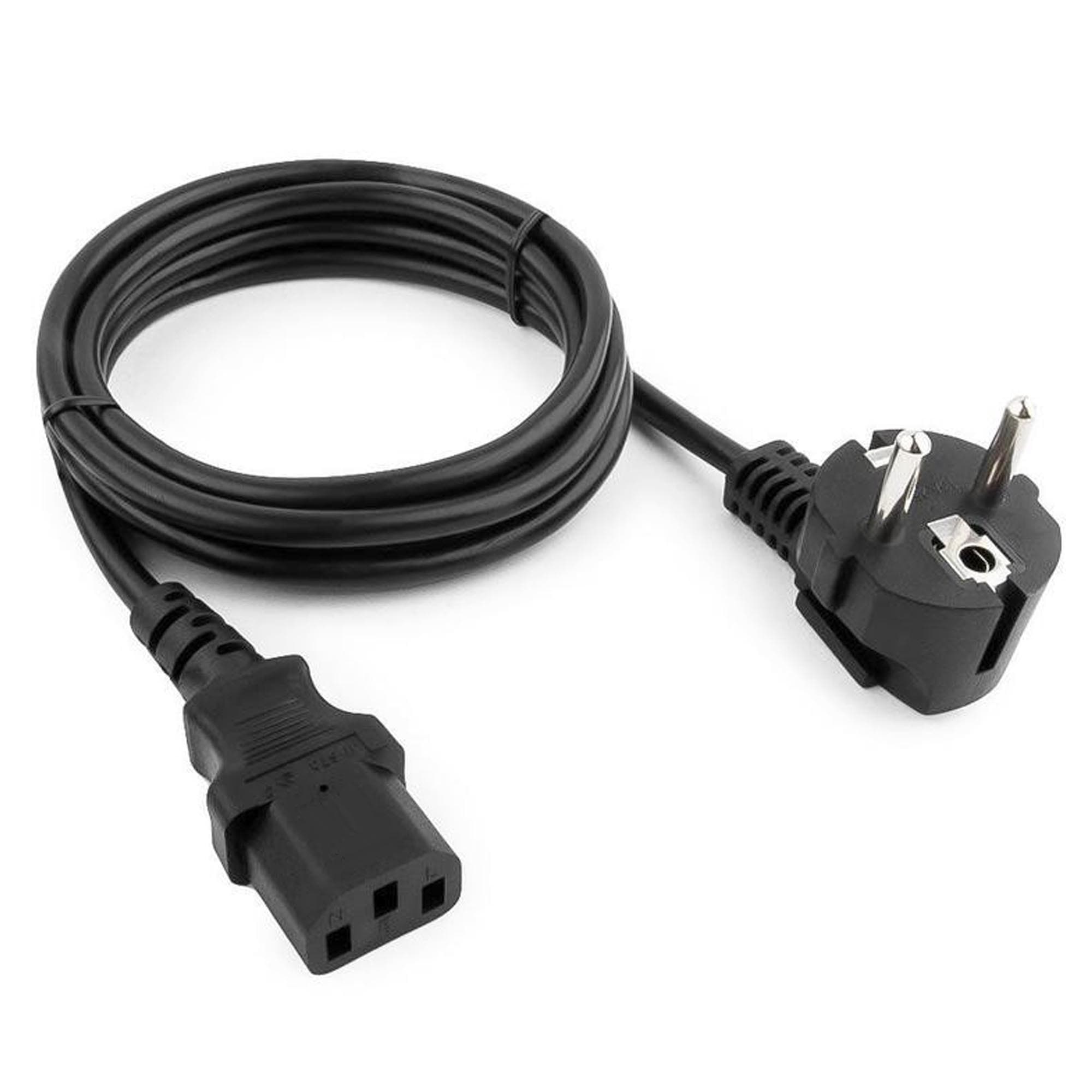 Кабель питания Sсhuko - IEC320 C13 2 м сечение 3 х1.5 мм
