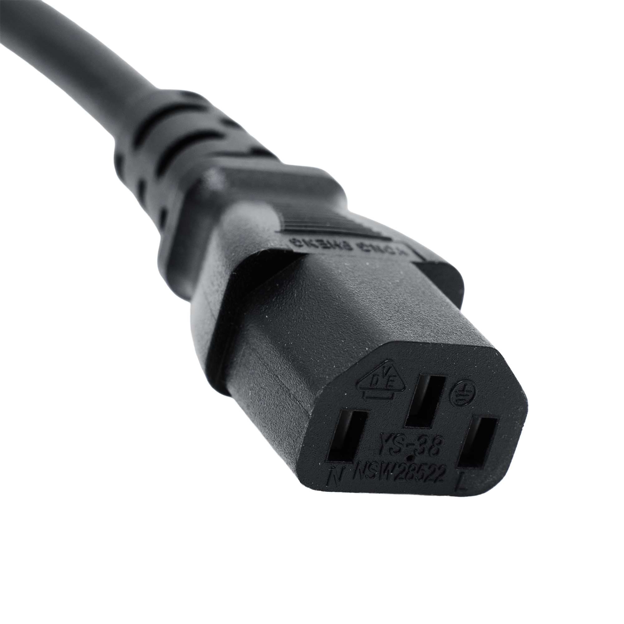 Кабель питания Sсhuko - IEC320 C13 2 м сечение 3 х1.5 мм