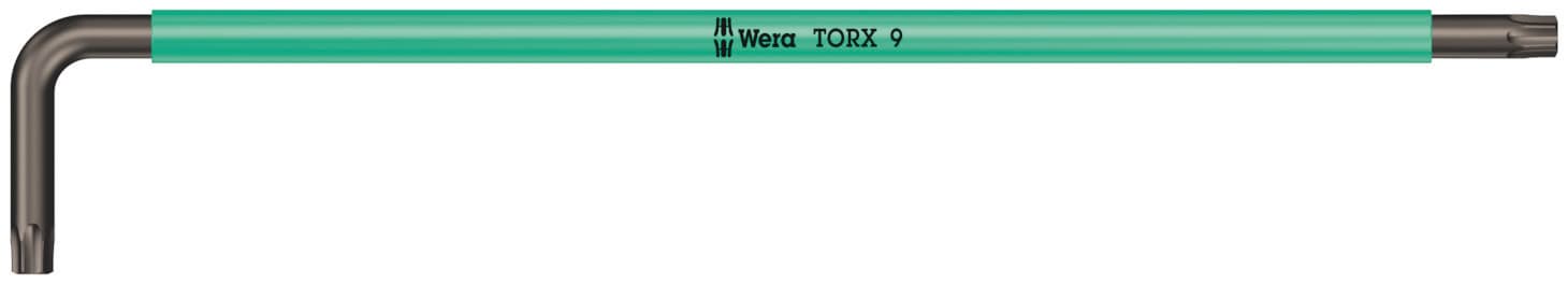 Ключ Г-образный 967 SXL TORX Multicolour удлиненный TX 9X101 мм