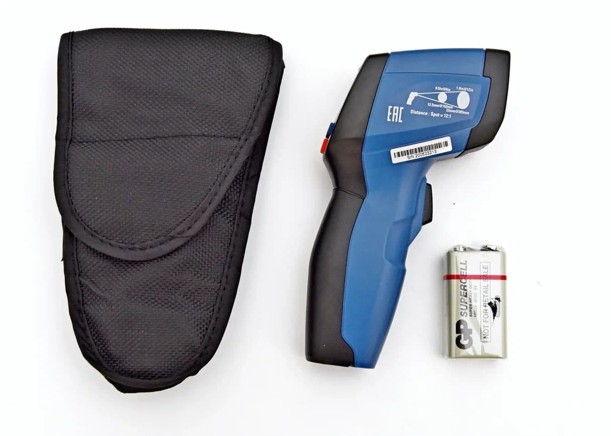 Термометр инфракрасный (Пирометр) DT-820