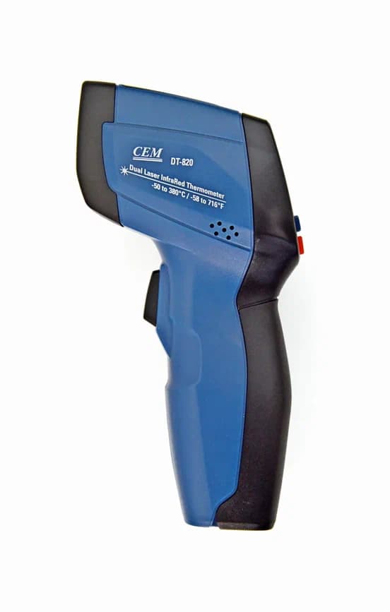 Термометр инфракрасный (Пирометр) DT-820