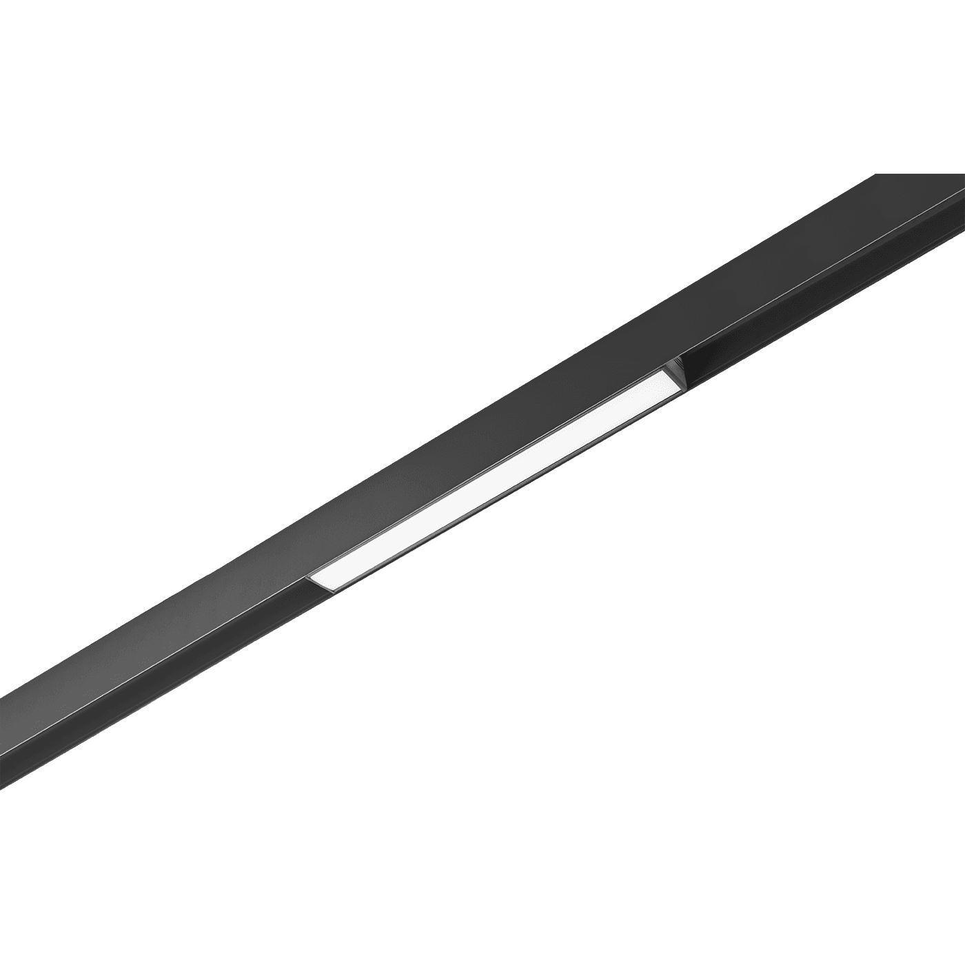 Светильник MGN FLAT.OPL/T 12W OPL 940 BK
