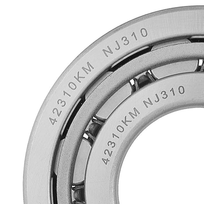 Подшипник 42310 КМ (NJ310) FBC