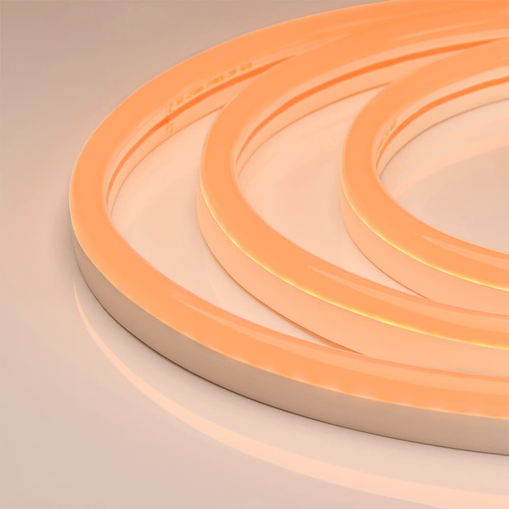 Неон гибкий ARL-NEON-2615PH-SIDE 24V Amber ARL, 8 Вт/м, IP65