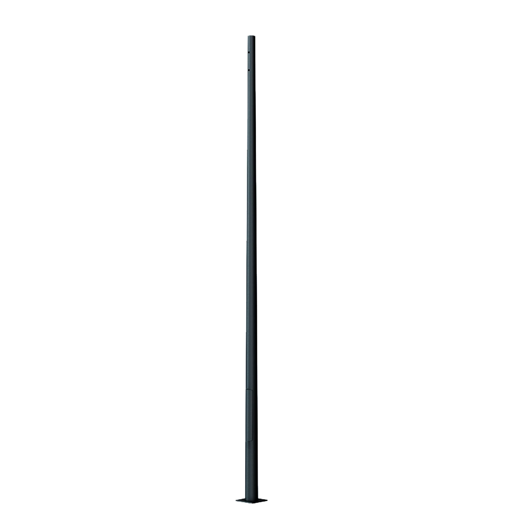 Опора фланцевая OXOR-OK-D60-L5000, BK, Сталь
