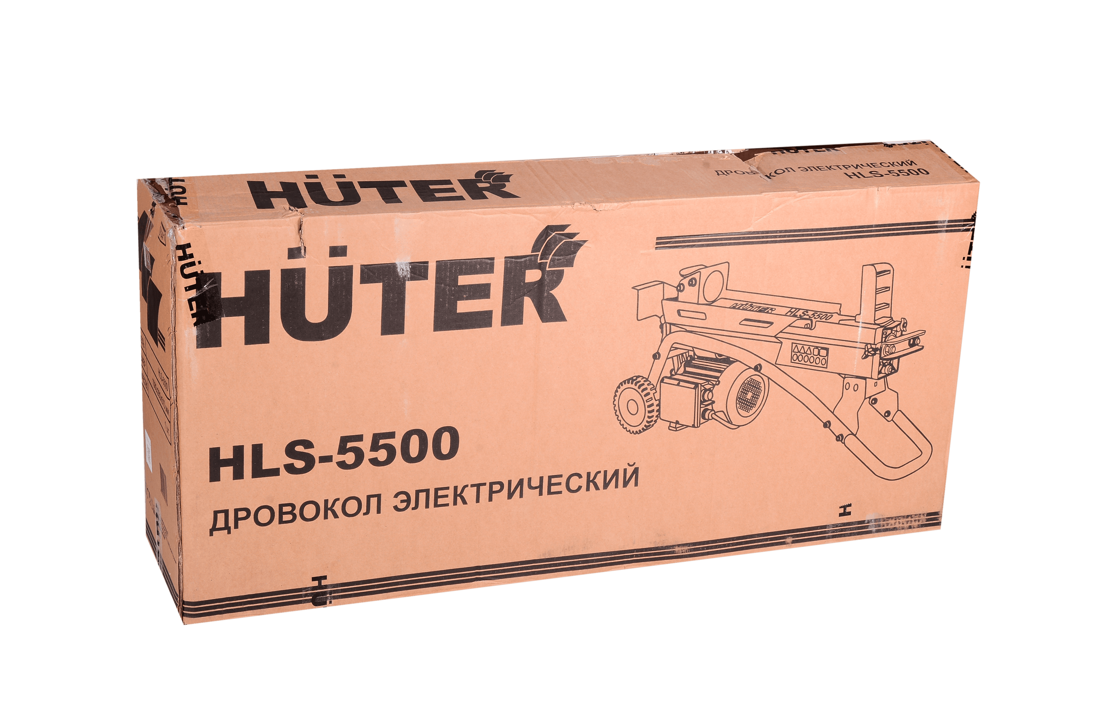 Дровокол электрический HLS-5500