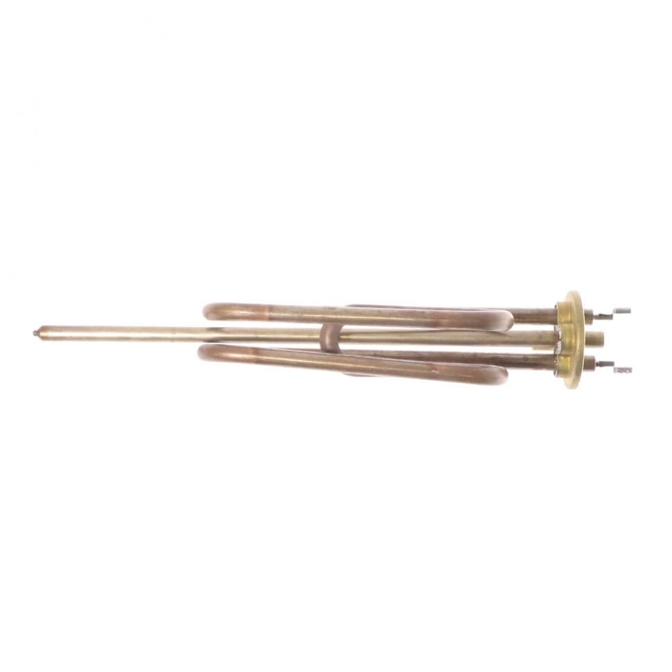 ТЭН RCA 2500Вт, TW, медь, D48мм, М5, 220В