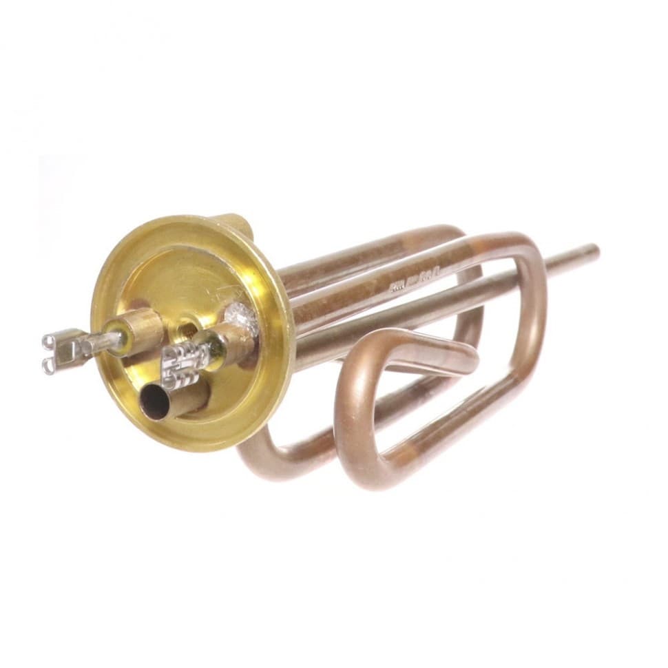 ТЭН RCA 2500Вт, TW, медь, D48мм, М5, 220В