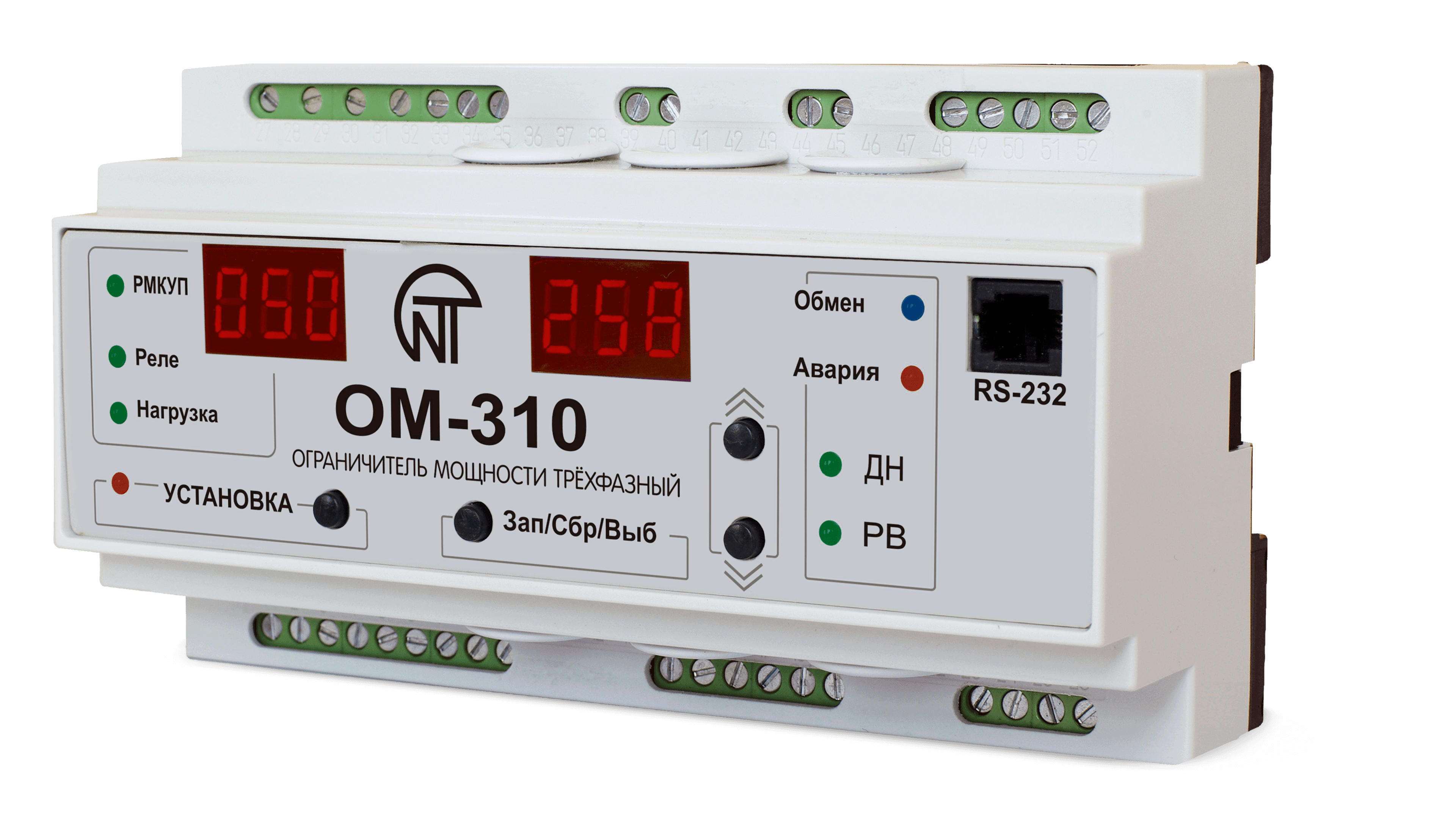 Ограничитель мощности ОМ-310 трехфазный