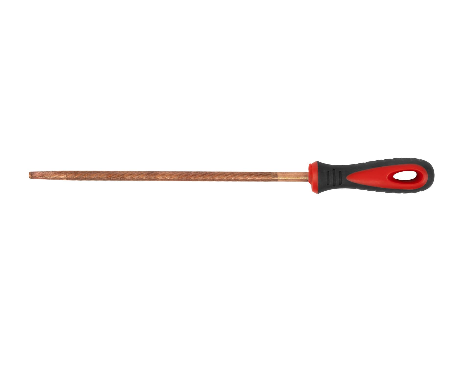 Напильник круглый 8,5х250мм BeCu искробезопасный 219-1006, HORTZ