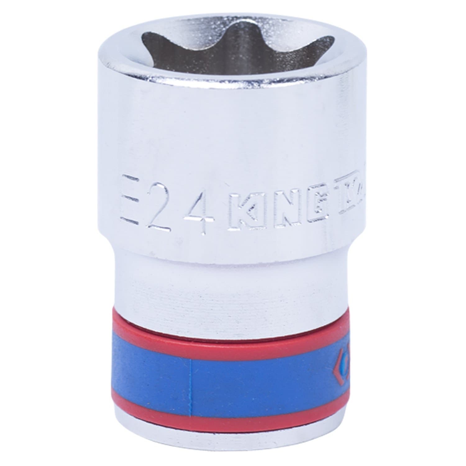 Головка торцевая TORX Е-стандарт 1/2', E24, L = 39 мм
