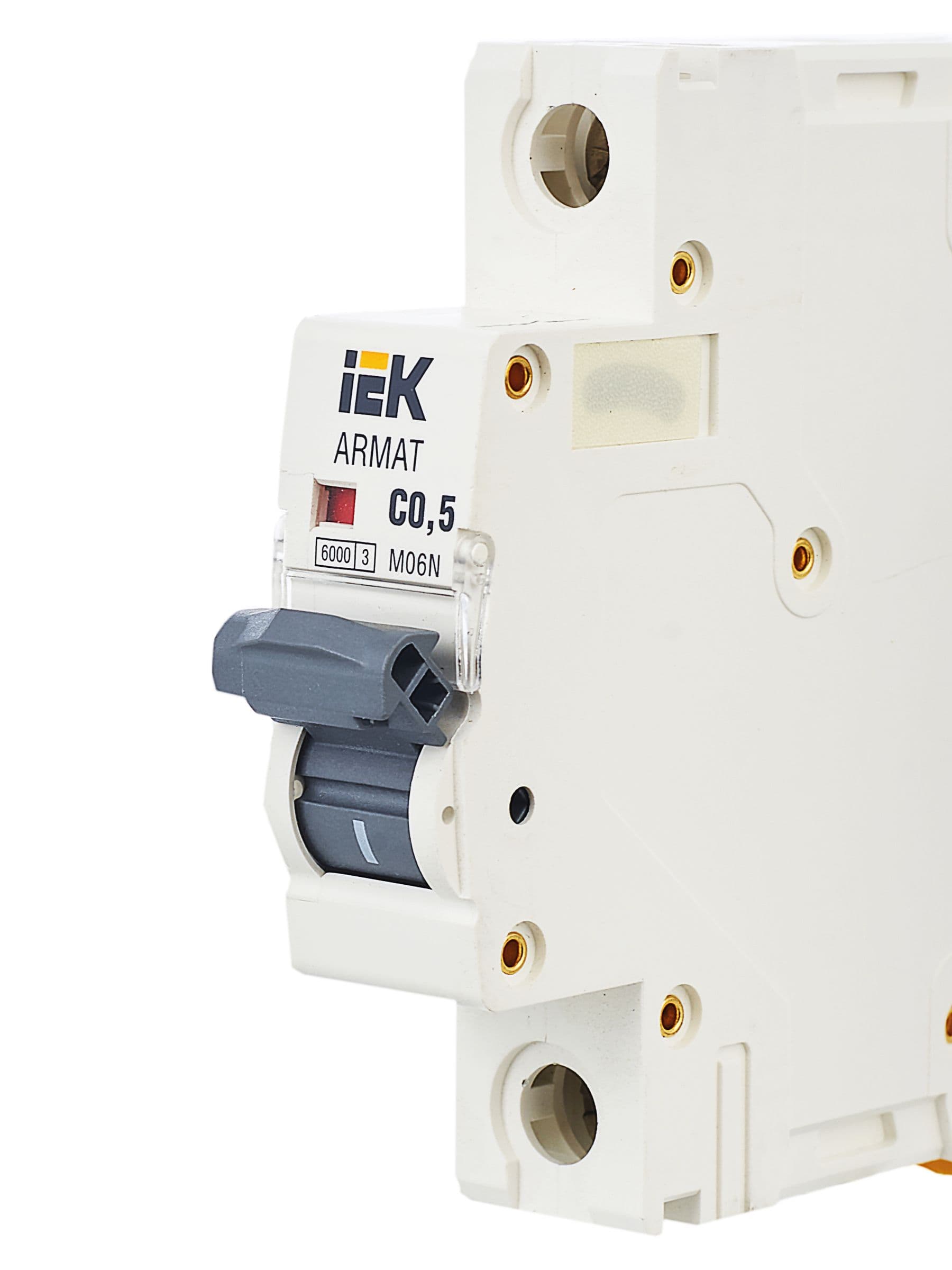 ARMAT Автоматический выключатель M06N 1P C 0,5А