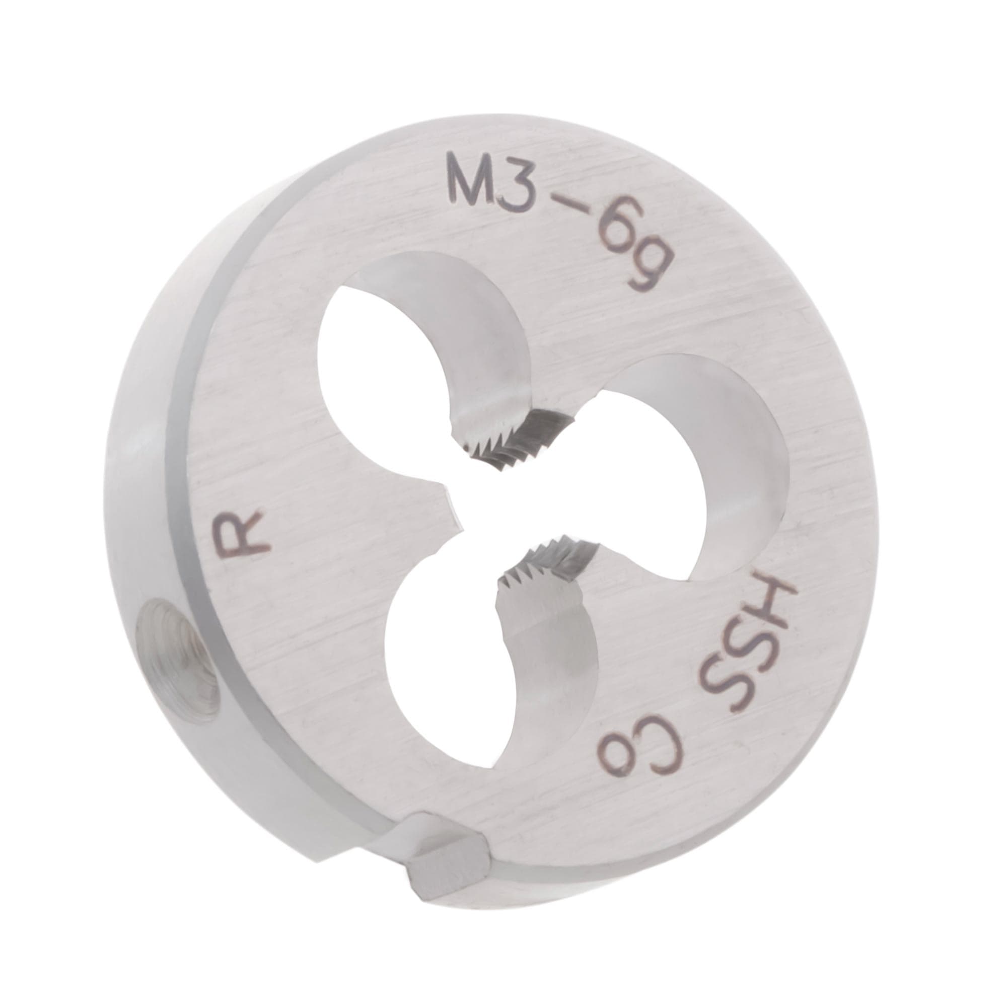 Плашка М3х0,5 HSSE DIN22568 6g 20х5мм