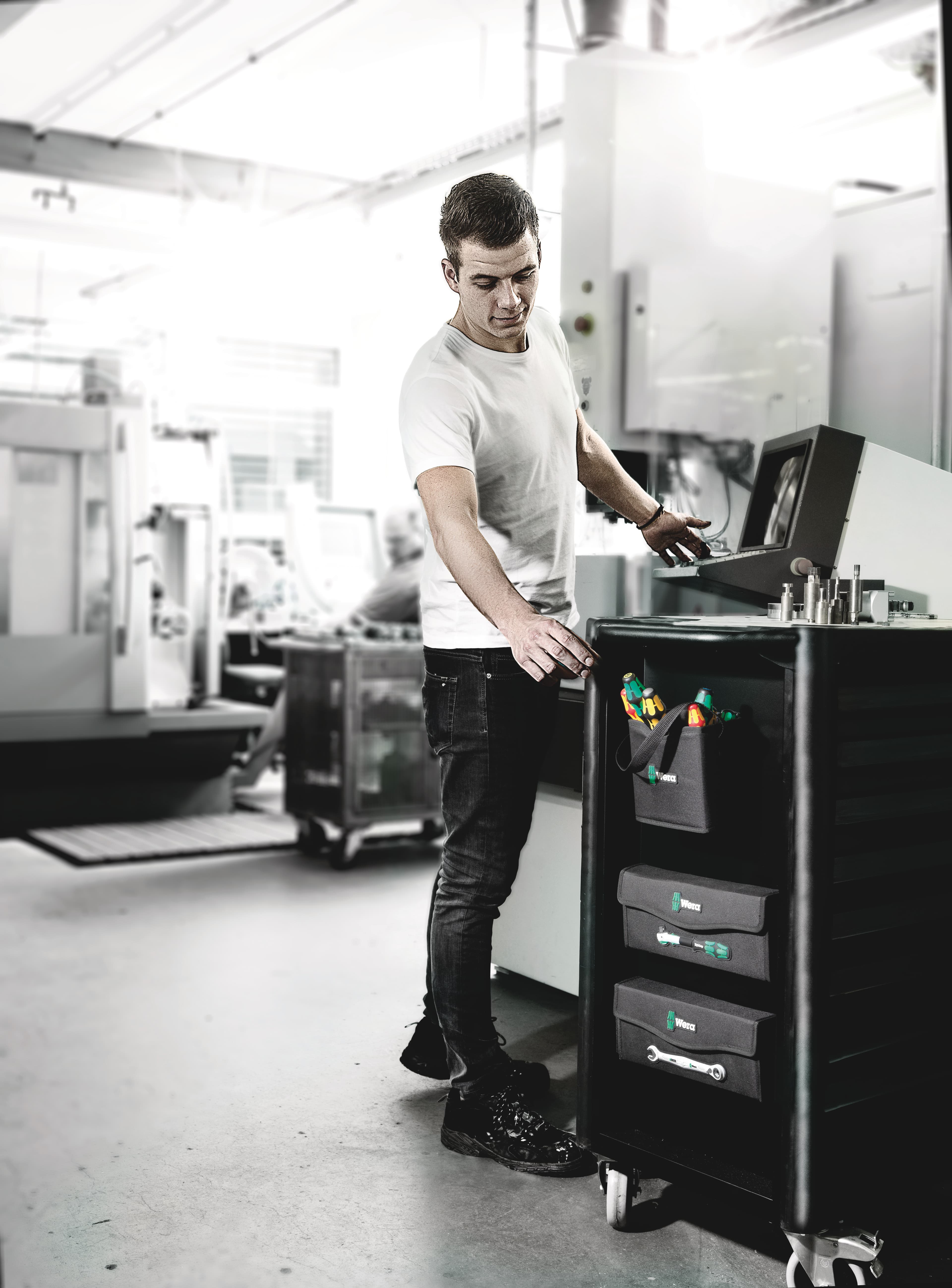 Набор отвёрток в сумке 11 предметов Kraftform 2go 300