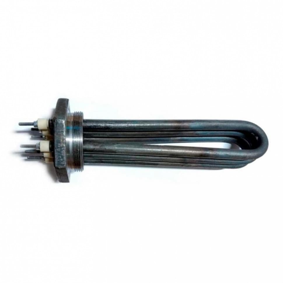 БЛОК-ТЭН RDT, 3000Вт(1000x3), черн, G2 1/2, L240мм, 220/380В