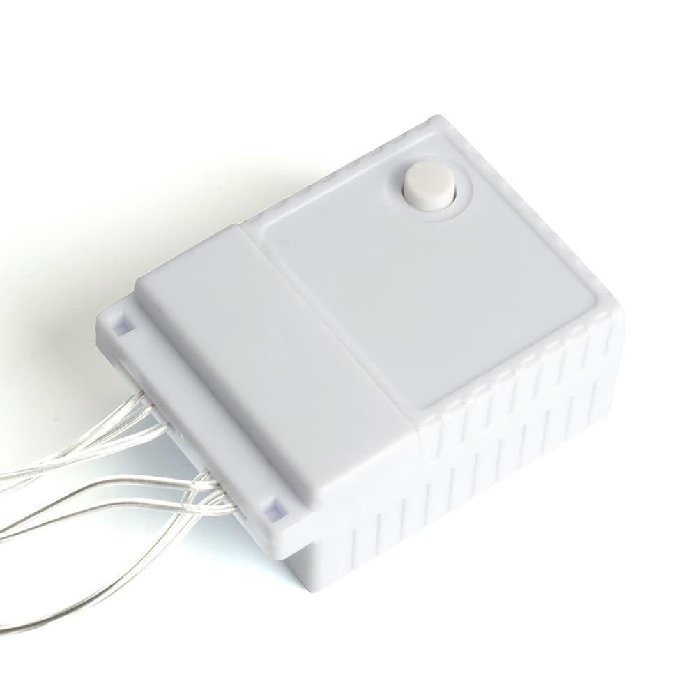 Гирлянда бахрома Звезды LED 5000К 3x1м