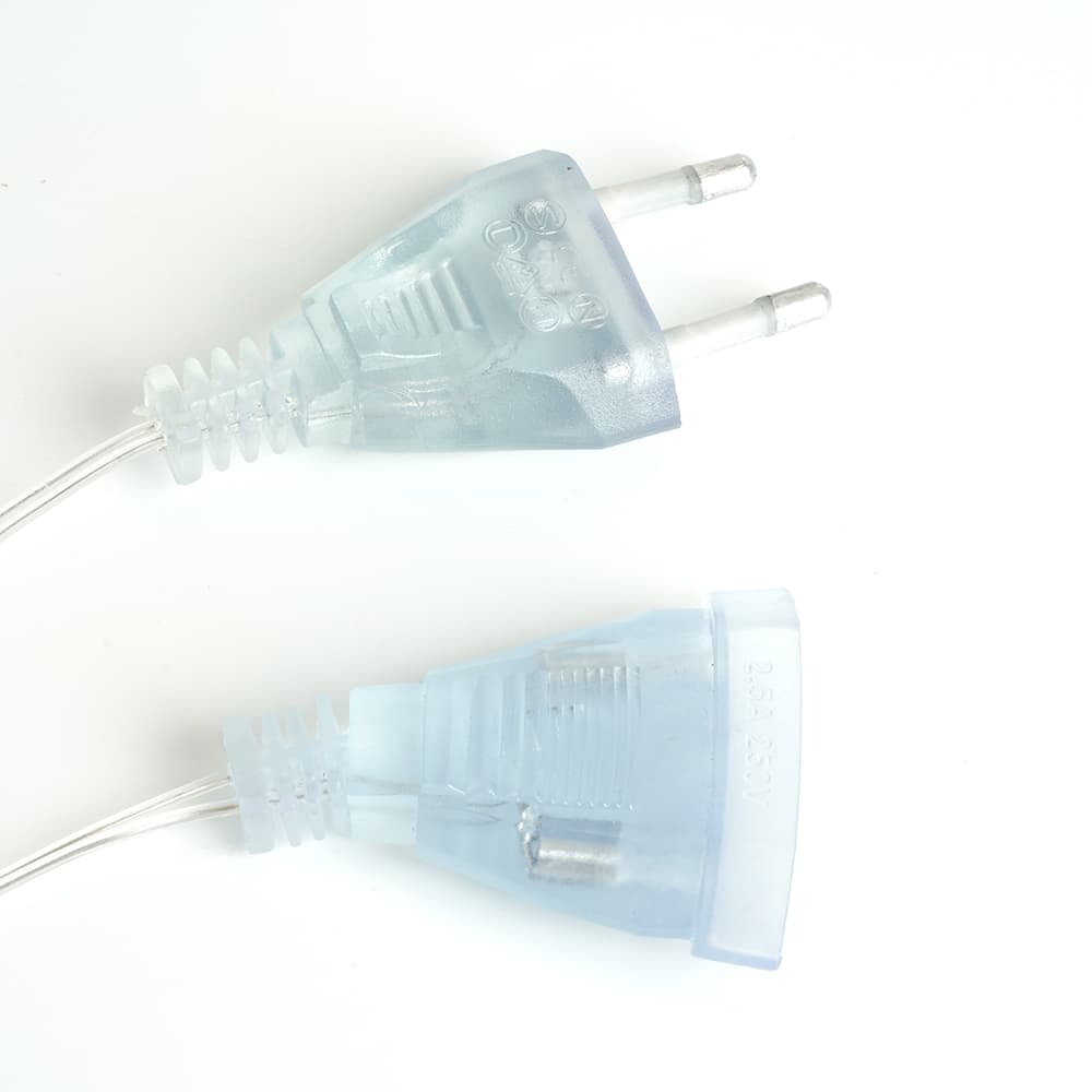 Гирлянда бахрома Звезды LED 5000К 3x1м