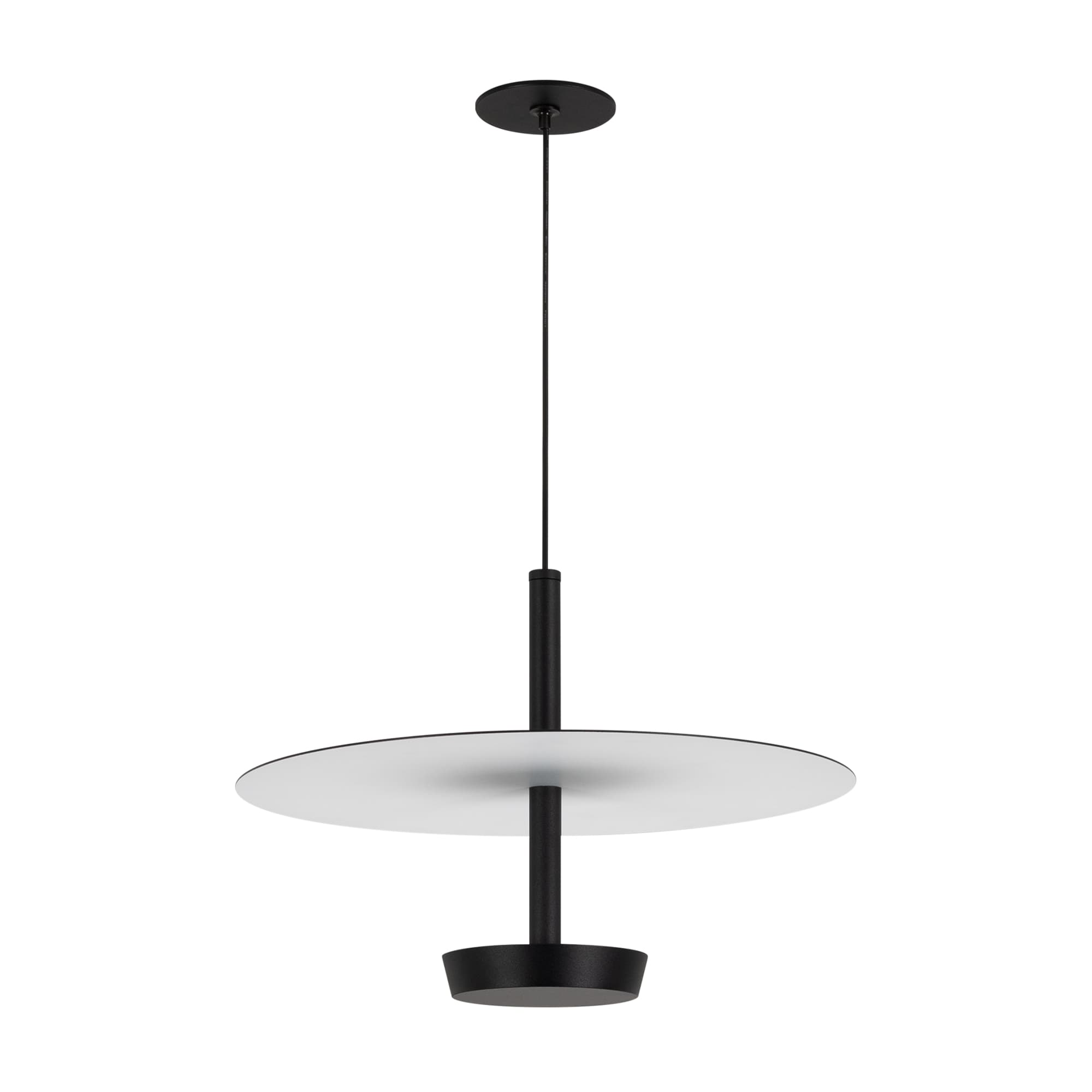Светильник SP-CAMPANA-HANG-D300-9W 3000K BK, 130 deg, 230V, IP20, металл, 5 лет