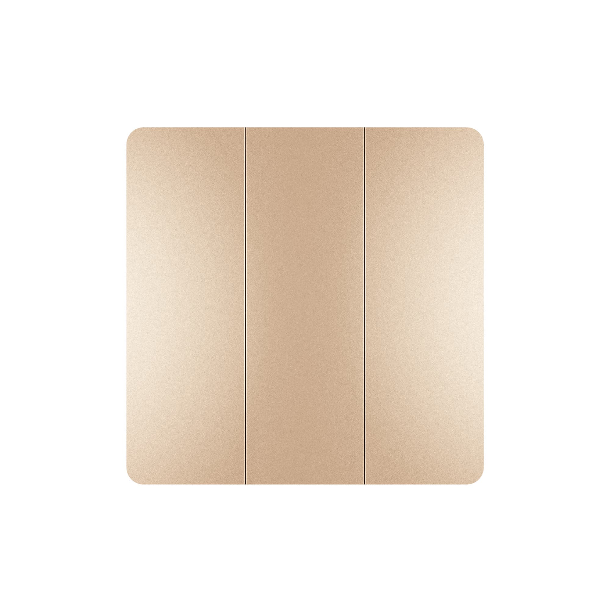 Панель управления кнопочная INTELLIGENT KINETIC-801-22-3G-WP-SUF Gold No battery, IP67, 433Mhz IARL, IP67 пластик, 3 года