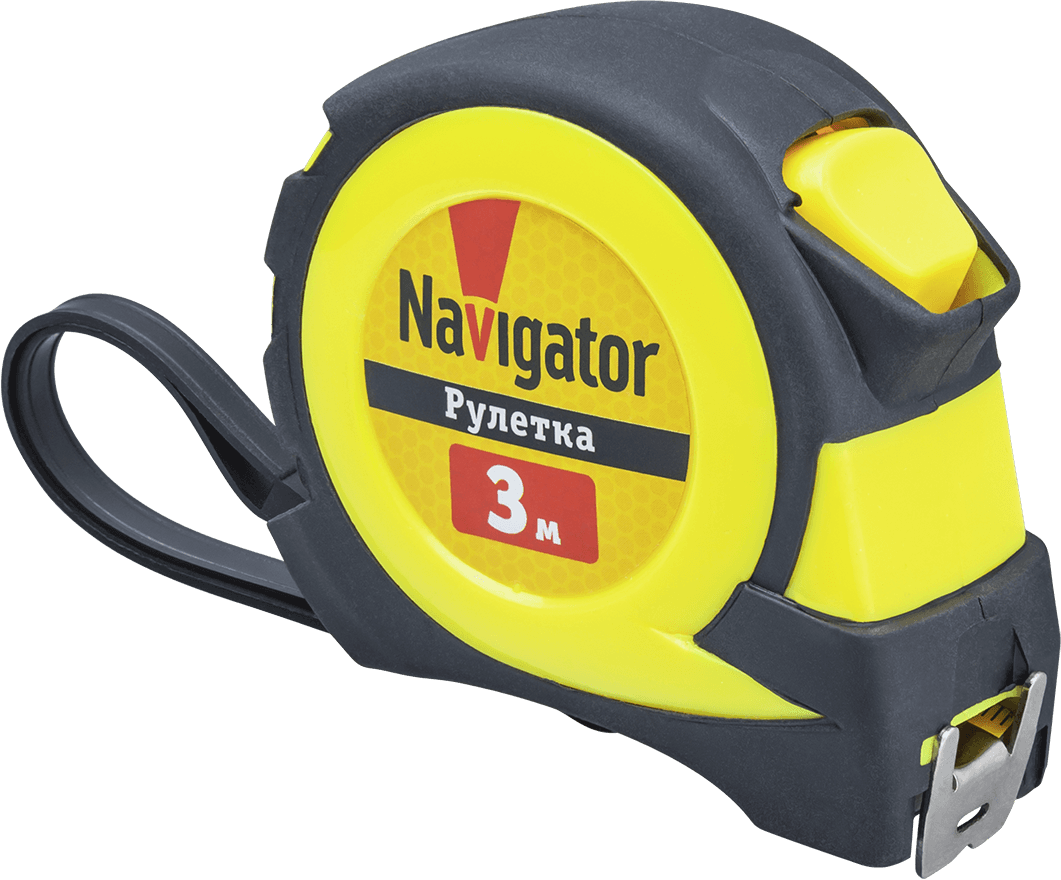 Рулетка NMT-Ru02-A-3-16 (автостоп, 3 м х 16 мм)