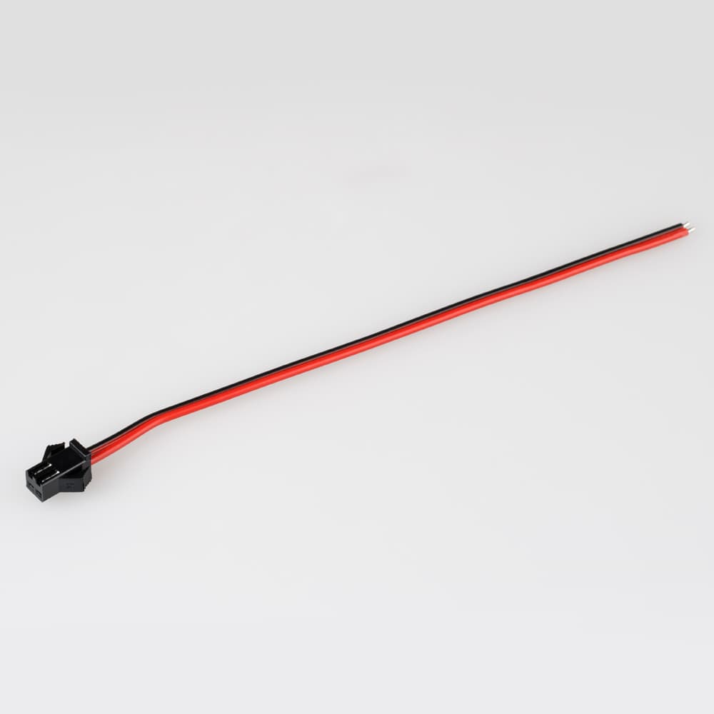 Коннектор выводной SM-2pin-L150мм-X1M (PAPA) (ARL)