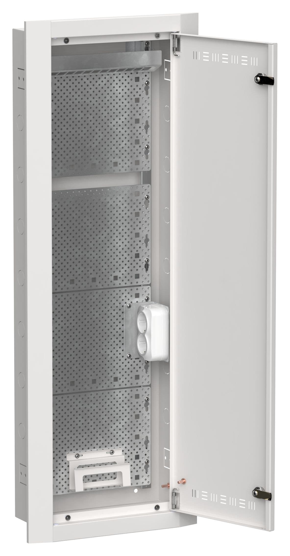 TITAN 5 Корпус мультимедиа ЩРв-72 (1х72) белый IEK