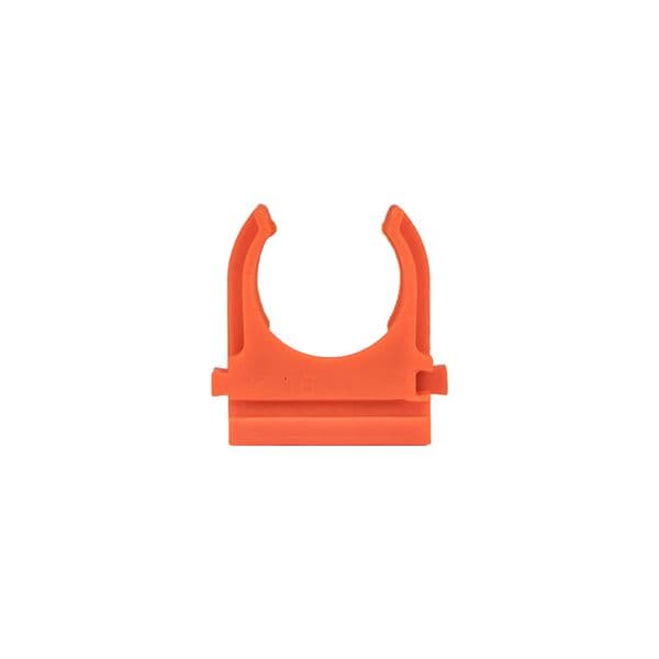Крепеж-клипса оранжевая d16мм Plast PROxima