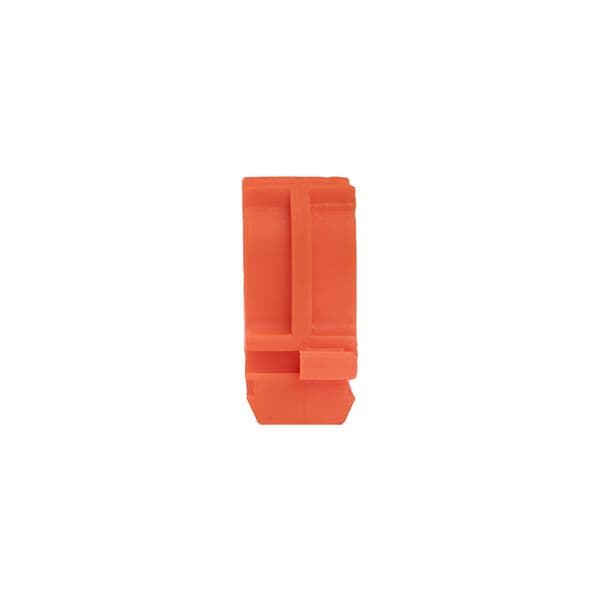 Крепеж-клипса оранжевая d16мм Plast PROxima