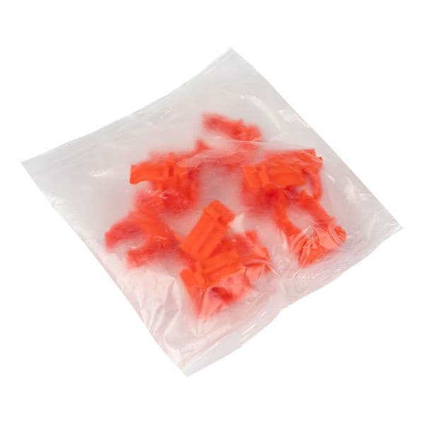 Крепеж-клипса оранжевая d16мм Plast PROxima