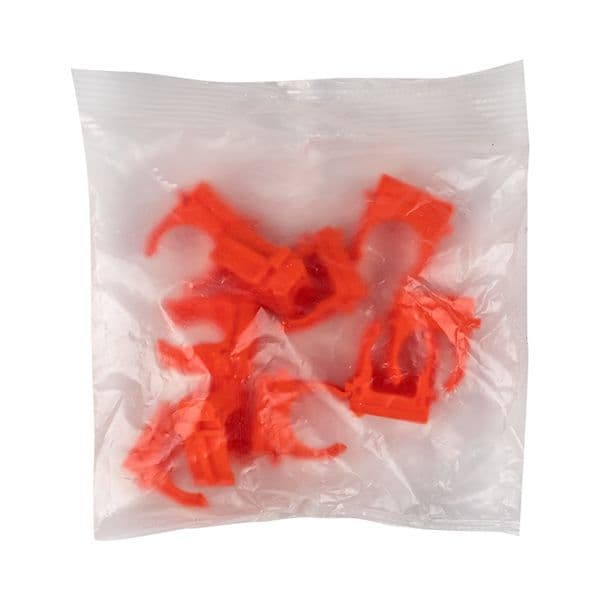 Крепеж-клипса оранжевая d16мм Plast PROxima