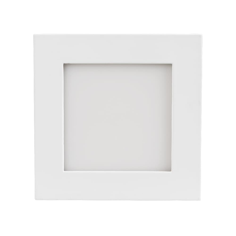 Светильник DL-93x93M-5W Warm White (ARL, IP40 Металл, 3 года)