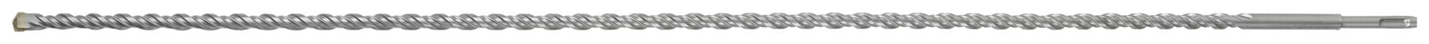 Бур по бетону SDS PLUS ''Профи'' с двойной резьбой 14x1000 мм