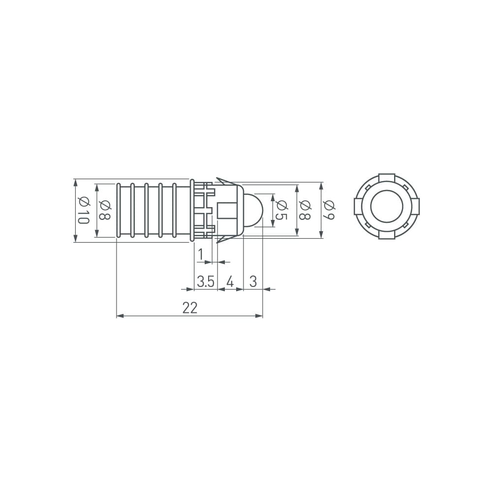 Экран матовый KLUS-P45-2000 Square OPAL (ARL, Пластик)