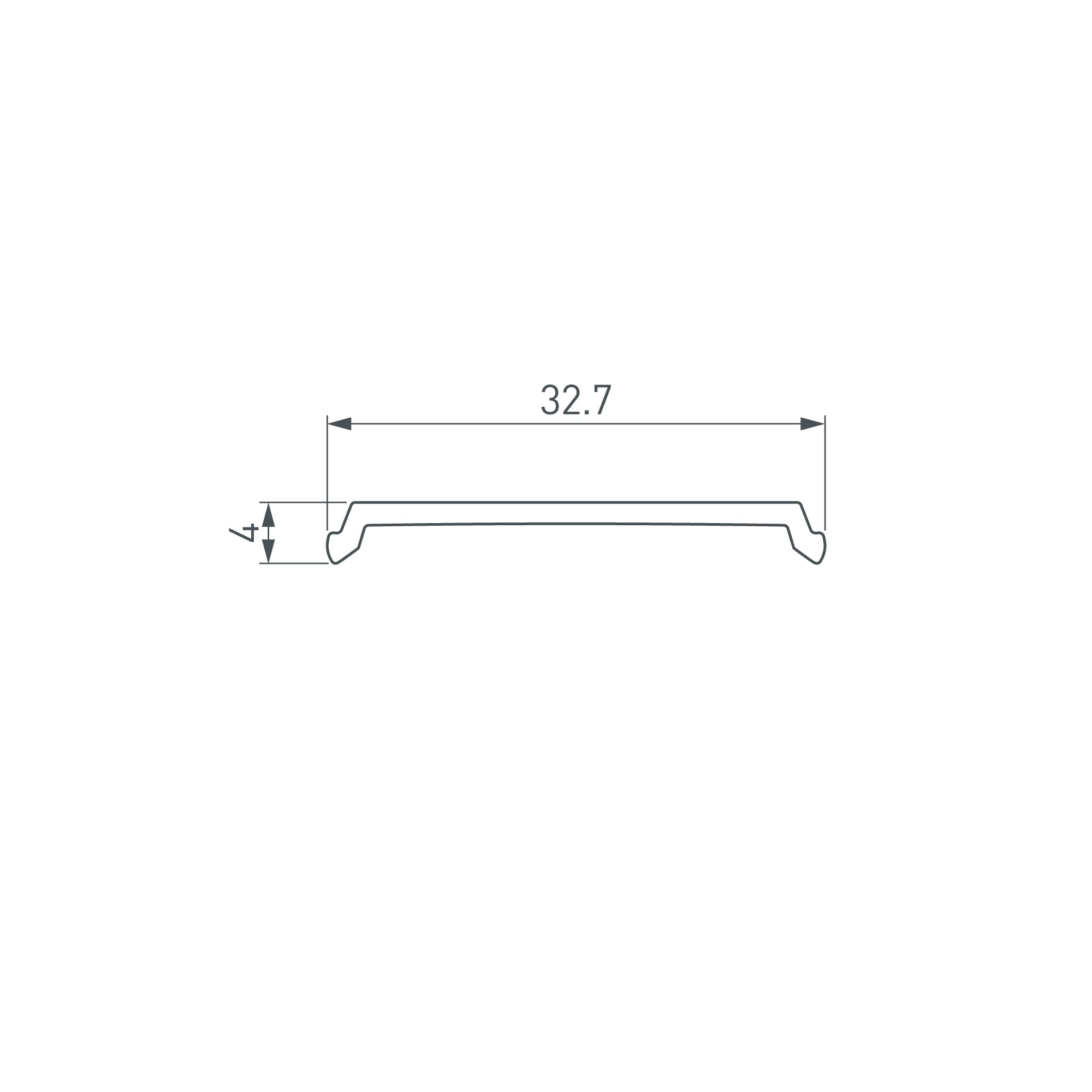 Экран матовый KLUS-P45-2000 Square OPAL (ARL, Пластик)