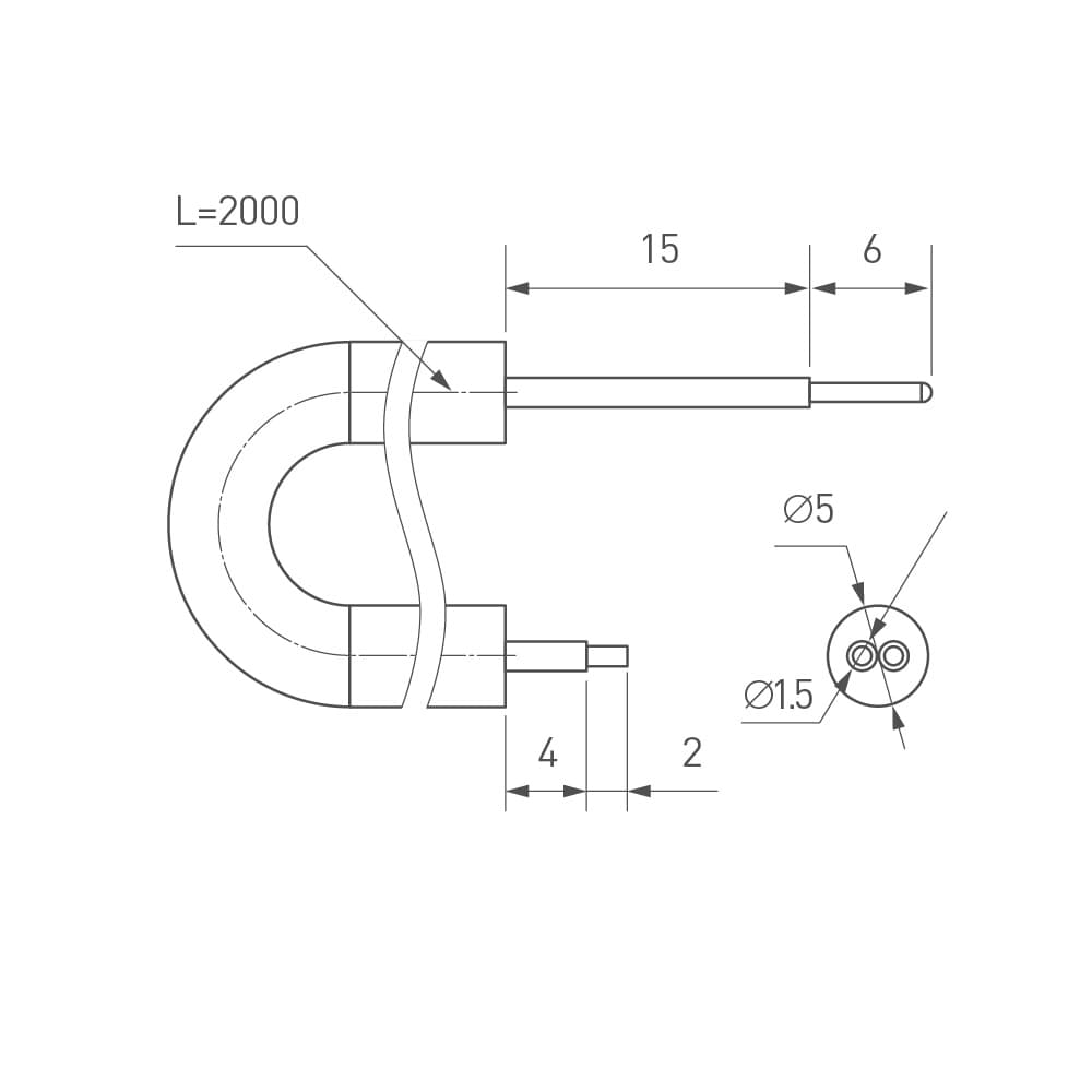 Экран матовый KLUS-P45-2000 Square OPAL (ARL, Пластик)