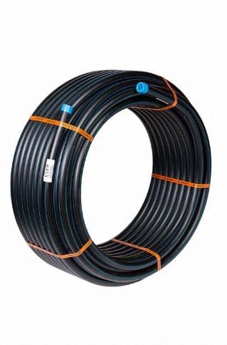 Труба PE100 25х1,6 PN 10 для питьевой воды ТУ 2248-006-61533394-2010 бухта 50 м ХИТ